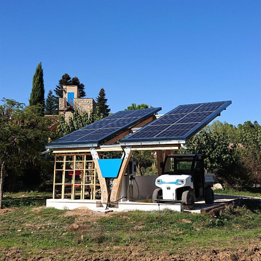 Une Campagne En Provence Bras Esterno foto